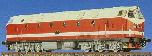 Diesel locomotive BR 119 (3-RAIL AC)<br /><a href='images/pictures/Gutzold/33231.jpg' target='_blank'>Full size image</a>